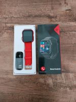 SmartWatch mit rotem Armband Baden-Württemberg - Ummendorf Vorschau