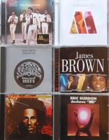 James Brown,Barry White,Eric Burdon,Bob Marlen,The Temptations CD Schleswig-Holstein - Henstedt-Ulzburg Vorschau