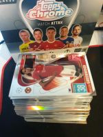 76 fussball karten von topps chrome 2021/2022 bulk Bayern - Kempten Vorschau