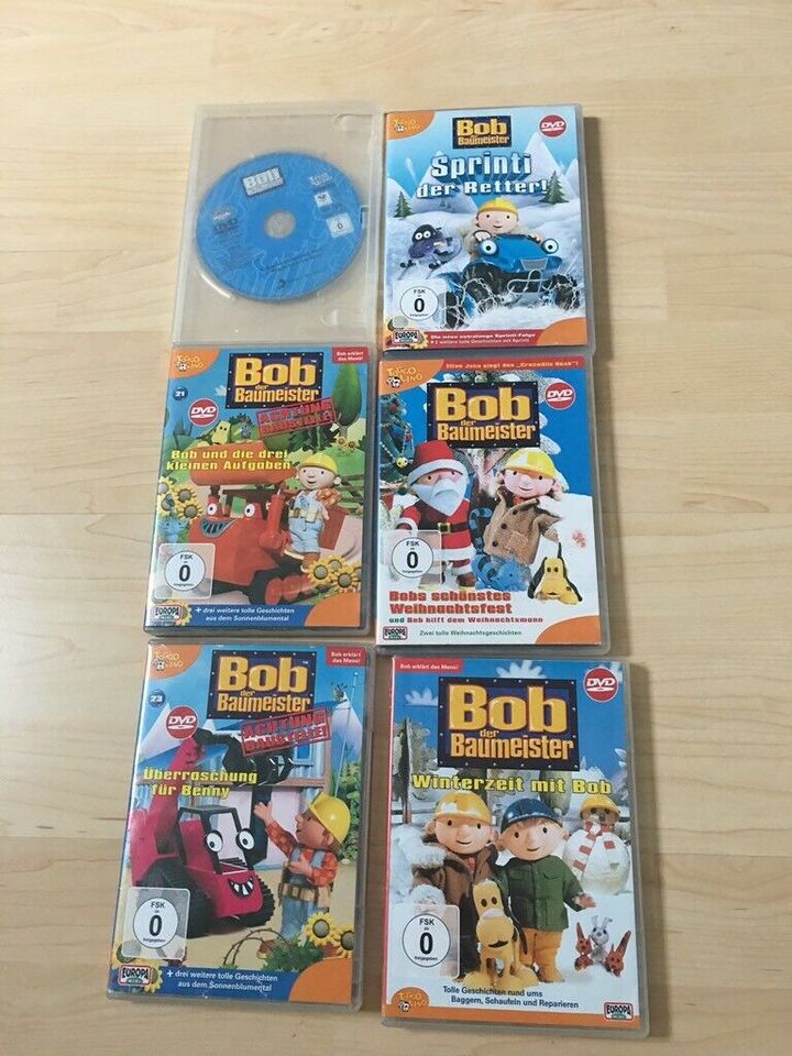 Thomas, Feuerwehrmann Sam, Benjamin, BOB, Chima  und Andere DVD‘s in Kropp