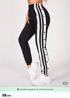 Damen Hose SHEIN XS mit Knopfdruck neuwertig Nordrhein-Westfalen - Warstein Vorschau