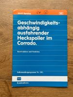 Vw Corrado Heckspoiler Selbststudienprogramm VW vr6 g60 Bayern - Uffenheim Vorschau