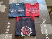 Set 3 T-Shirts blau rot Tom Tailor Gr. 116/122 Sachsen - Bernsbach  Vorschau