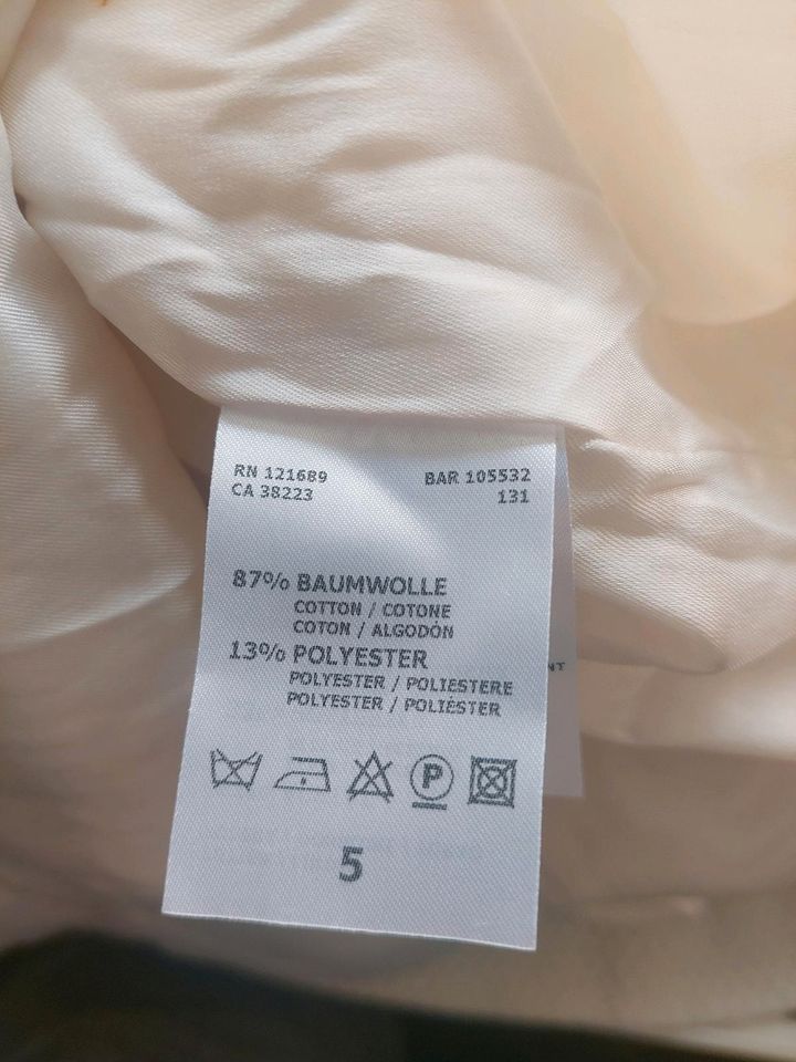 Drykorn Kleid Baumwolle  neu gr.40/42 gr.5 milchweiß in Düsseldorf