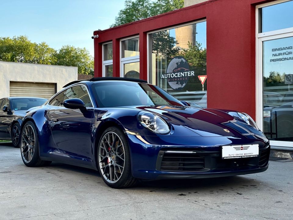 Porsche 911 Carrera 4S APPROVED 9.2025 PANO/CARBON/LIFT in Gelsenkirchen