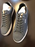 BOSS Herren Sneakers Dark grey, Gr. 42 Berlin - Mitte Vorschau