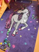 Kinderteppich Einhorn 1,60 x 2,30 m Sachsen-Anhalt - Möser Vorschau