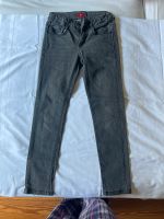 S Oliver Jeans Skinny Seattle Gr 152 regular grau Hamburg-Nord - Hamburg Alsterdorf  Vorschau