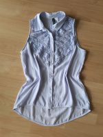 Neu H&M Sommer Bluse Flieder. 36 S, Spitze vokuhila longluse edc Baden-Württemberg - Reutlingen Vorschau