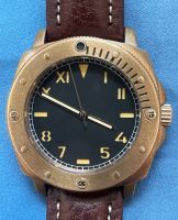 AQUACY Bronze Taucheruhr CuSn8 Series Automatic 200m Niedersachsen - Liebenburg Vorschau