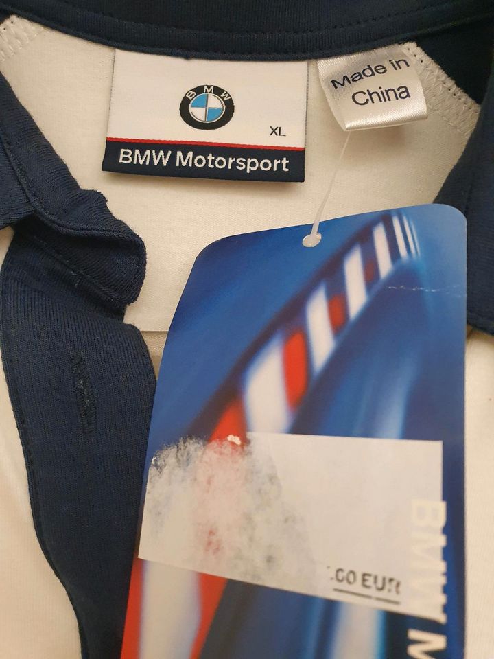 BMW Motorsport Poloshirt in Düsseldorf