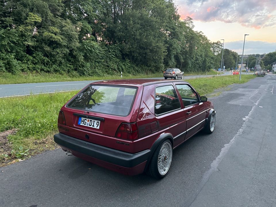 VW Golf 2 1.6 PN Automatik Rostfrei in Bad Homburg