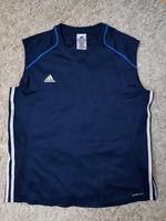 Adidas Dry Fit Climacool Techfit Training Tank Top Herren L blau Hessen - Karben Vorschau