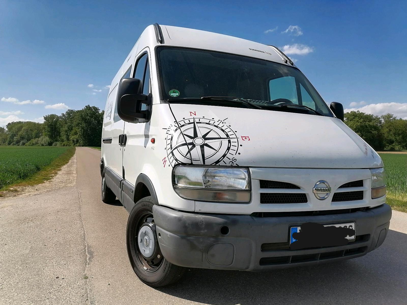 Abbildung des Autos Nissan Interstar Camper
