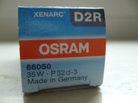 Osram Xenonlampe Xenarc D2R 35W P32d-3  66050 2 Stück Bayern - Mering Vorschau