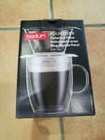 Bodum Kaffeebereiter "Pour Over" in Transparent/ Schwarz Niedersachsen - Neuenkirchen - Merzen Vorschau