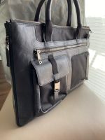 Piquadro Business Tasche Leder schwarz Neu UVP 370,- Niedersachsen - Langenhagen Vorschau