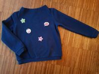 Benetton Pullover Sweatshirt Shirt Patches Gr. S 120 110 116 122 Hessen - Nauheim Vorschau