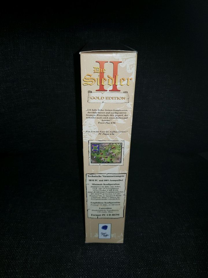 Siedler 2 Gold Edition in Oberhausen