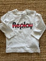 Replay Shirt Baby Uni 68/74 Nordrhein-Westfalen - Marl Vorschau