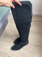 Damen Stiefel aus echtem Wildleder - NEU Hannover - Mitte Vorschau
