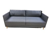 2er Sofa / Sofa / grau / Stoff Nordrhein-Westfalen - Lügde Vorschau