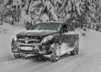 GLE Coupé AMG Original Alufelgen mit Winterreifen München - Schwabing-Freimann Vorschau