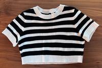 Top gestreift schwarz weiß Größe M Divided H&M T-Shirt Hessen - Ronneburg Hess Vorschau