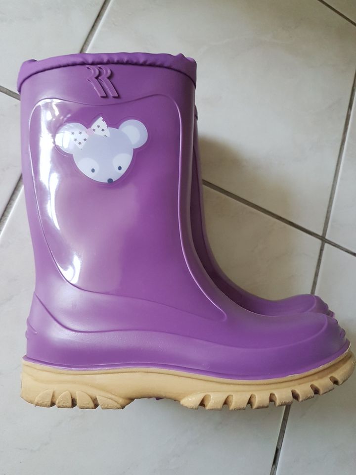 Romi Kids Gummistiefel Größe 28 Mädchen in Mülheim (Ruhr)