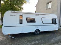 Dethleffs Nomad 560 FMK Wohnwagen Mover, Autark, Dometic Vorzelt Nordrhein-Westfalen - Werl Vorschau