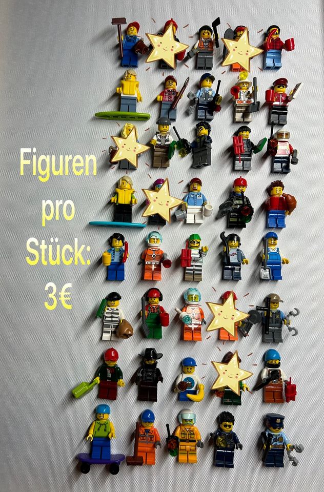 Lego Figuren Konvolut Serie Ritter Atlantis Einzelverkauf ab 1€ in Rahden