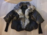 Eine puffer jacke mit echtem pelz Gr.XL Nordrhein-Westfalen - Radevormwald Vorschau