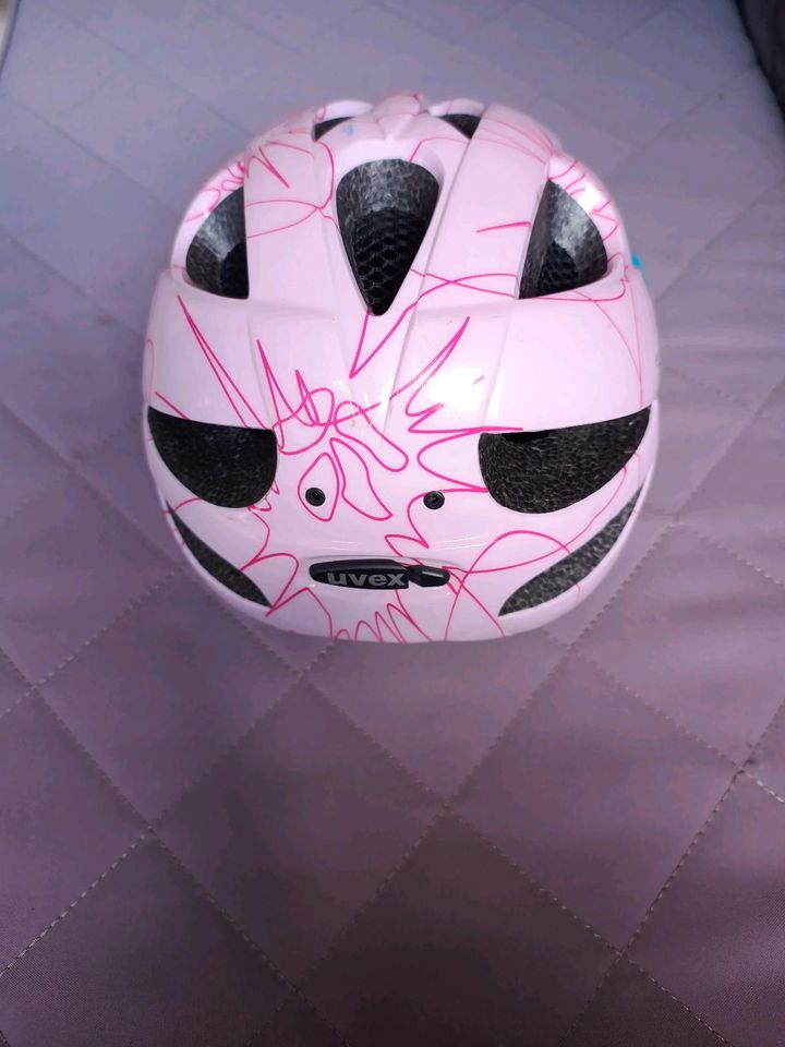 UVEX Kinder Fahrradhelm pink mit Elfe in Bad Wildbad