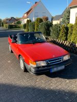 SAAB 900T Cabrio rot Nordrhein-Westfalen - Büren Vorschau