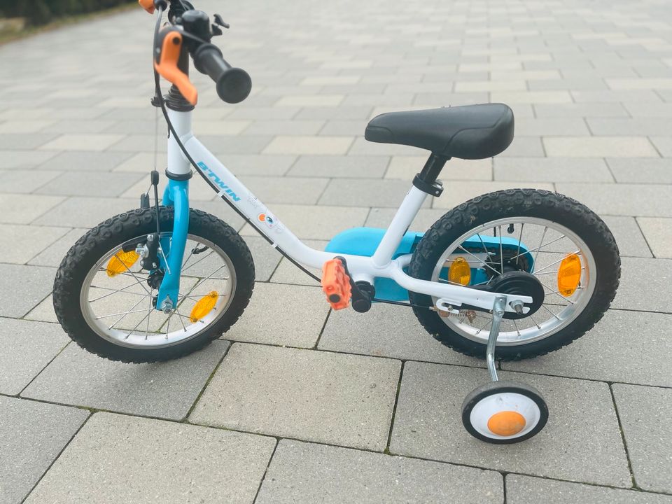 Kinderfahrrad 14 Zoll in Ettringen