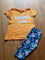 Next Set Gr.116 122 Sommer T-Shirt Kurze Hose Hessen - Wiesbaden Vorschau