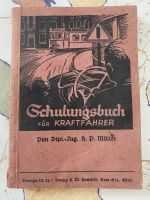 Schulungsbuch für Kraftfahrer 1941 Lektüre Antik Alt Bayern - Untersiemau Vorschau