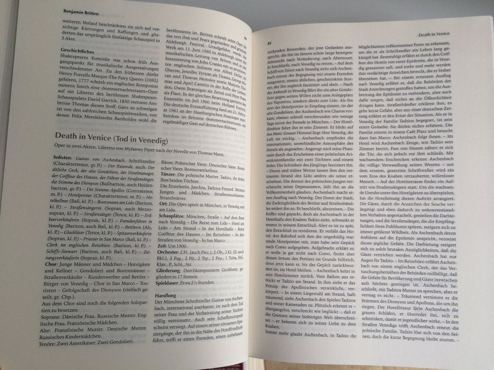 Handbuch der Oper (Bärenreiter, 2016) / Musikwissenschaft in Centrum