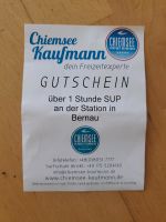 Gutschein Standup Paddeln SUP / Muttertagsgeschenk Bayern - Mühldorf a.Inn Vorschau
