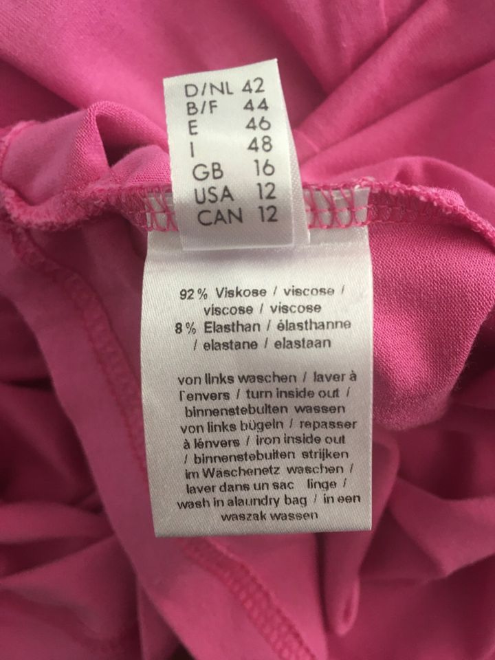 Rabe T-Shirt 42 rose Farbe wie NEU!!! in Hannover