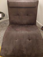 Relax Liege schwarz Velour 2 Sitzer Bochum - Bochum-Mitte Vorschau