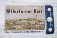 Blechschild Herforder Bier Niedersachsen - Diepenau Vorschau