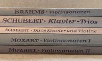 Violinsonaten Noten Henle Sammlung Brahms Mozart Schubert Klavier Baden-Württemberg - Mannheim Vorschau