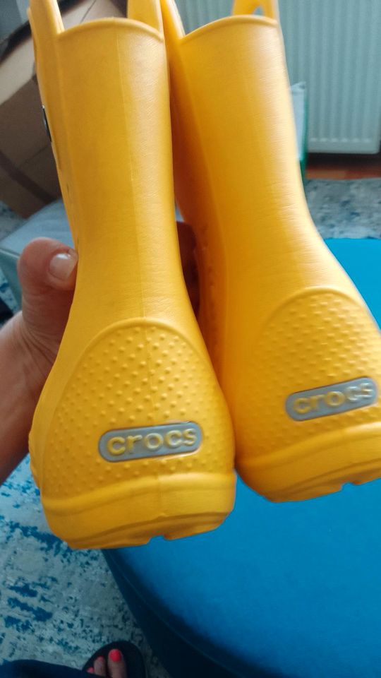 Crocs Gummistiefel wie neu in Mönchengladbach