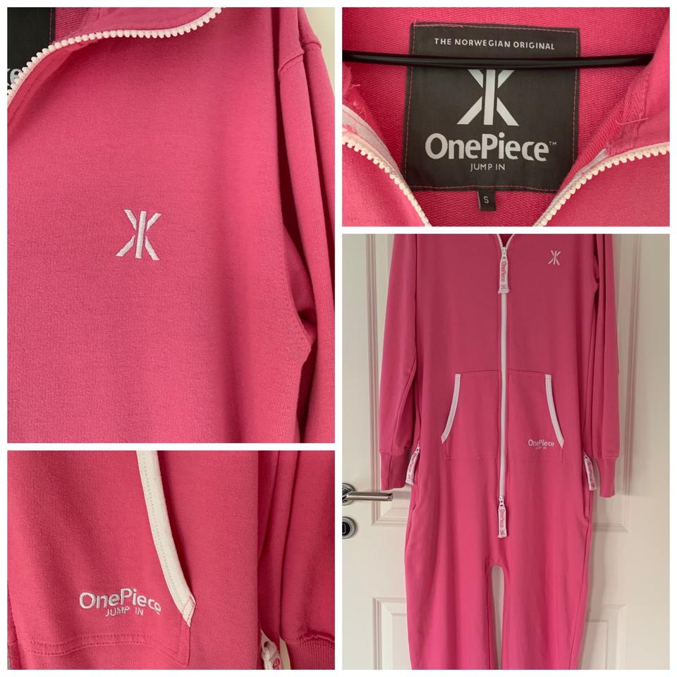 Schöner Orig. Onepiece Onesie Jumpsuit Overall S Top in Stedesand 