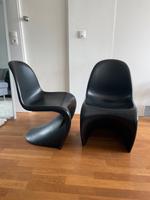4x Freischwinger Kunststoff Stuhl schwarz I Space Age Stil Bonn - Bad Godesberg Vorschau