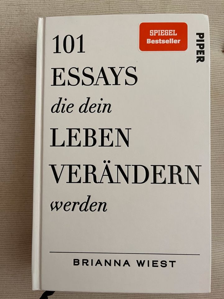 101 Essays die dein Leben verändern werden - Brianna Wiest in Hamburg