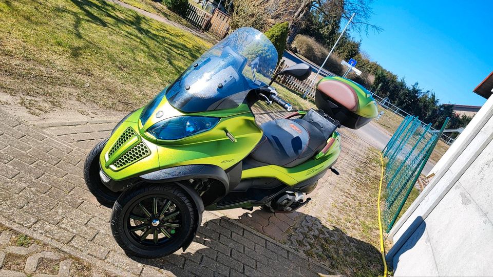 Piaggio MP3 500 ie Touring LT in Blumenholz