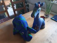 Stofftier, Plüschtier Giraffe+Elefant von Art Decor hand made NEU Dresden - Blasewitz Vorschau