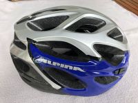 neu Rennrad/MTB Helm Alpina blau-silber Bayern - Oberostendorf Vorschau